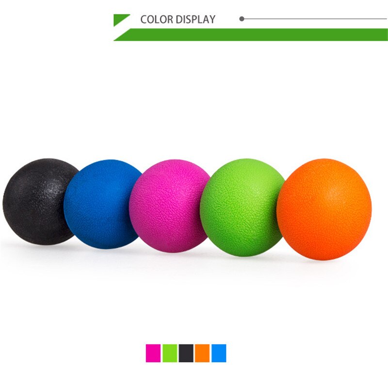 Peanut Balls Deep Muscle Relaxation Massage Ball Plantar Cervical Spine Fascia Ball Whole Body Massage Meridians Balls Unisex