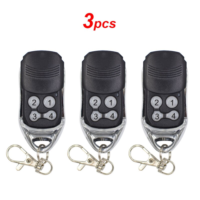 Garagedeur Afstandsbediening Sommer Compatibel Met 868Mhz Model 4025 4011 4035 4025 Voor Elektrische Deur Afstandsbediening Opener: 3pcs