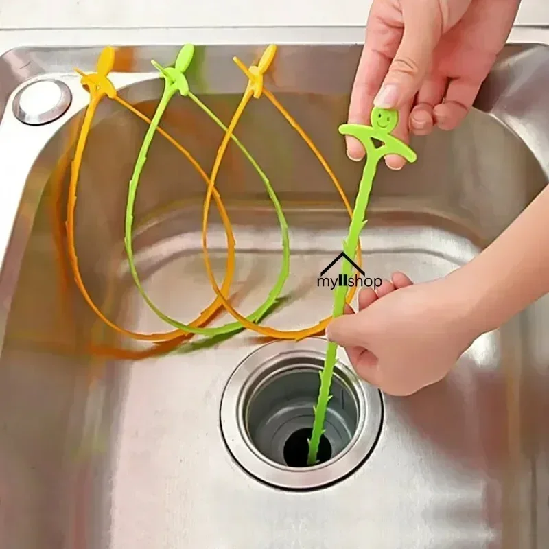 Kanalisation Reinigung Haken Bagger Spiral- Pinsel Badezimmer Kanalisation Haar Fänger verstopfen Stecker See Entferner Werkzeug Waschbecken Abfluss Reinigung Werkzeuge