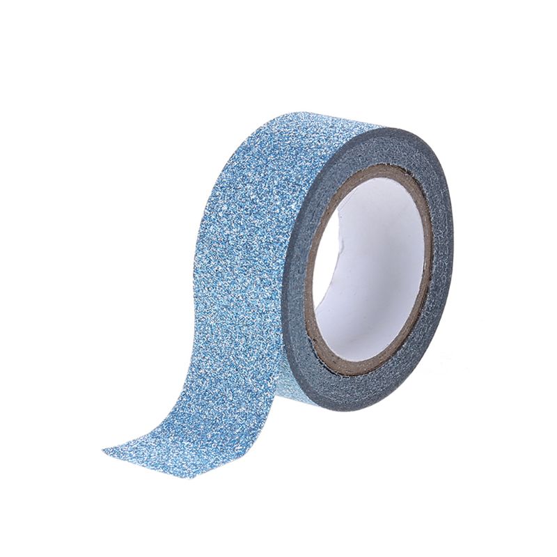 OOTDTY Gymnastic Tape Rhythmic Gymnastics Decoration Holographic RG Prismatic Glitter Tape Hoops Stick