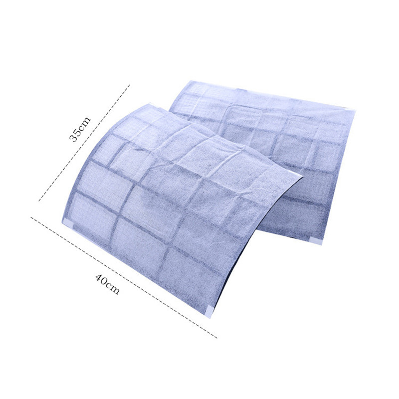 2Pcs Airconditioning Wind Outlet Stofdichte Bescherming Cover Diy Zelfkleving Luchtzuiverende Filter Papier: Default Title