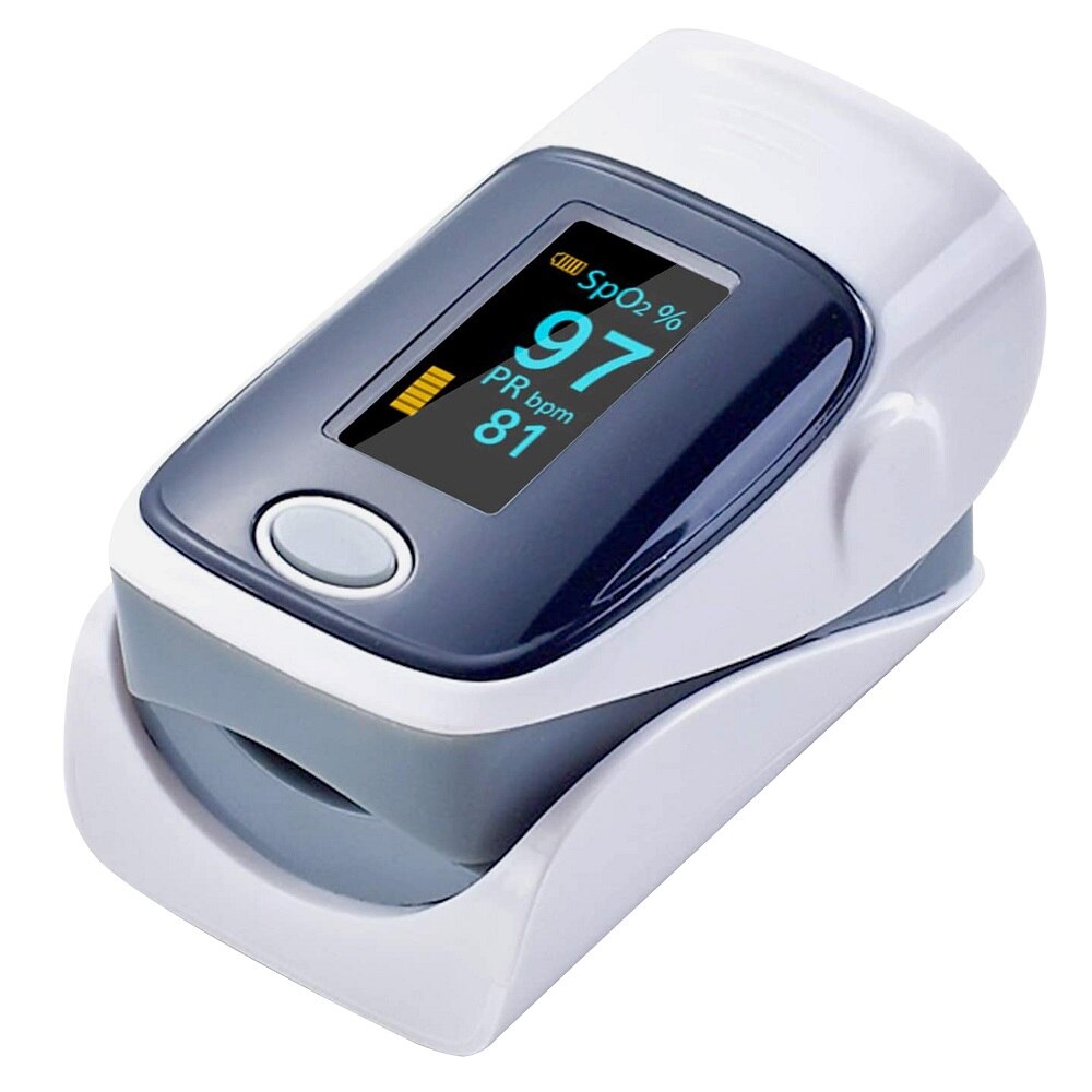Monitor per la salute della famiglia portatili Set pressione sanguigna ossigeno nel sangue monitoraggio della temperatura frontale nebulizzatore per bambini: Oximeter