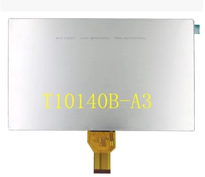 10.1 inch 40pin tablet computer LCD screen Alternative compatibility T10140B-A3 WD display LCD module