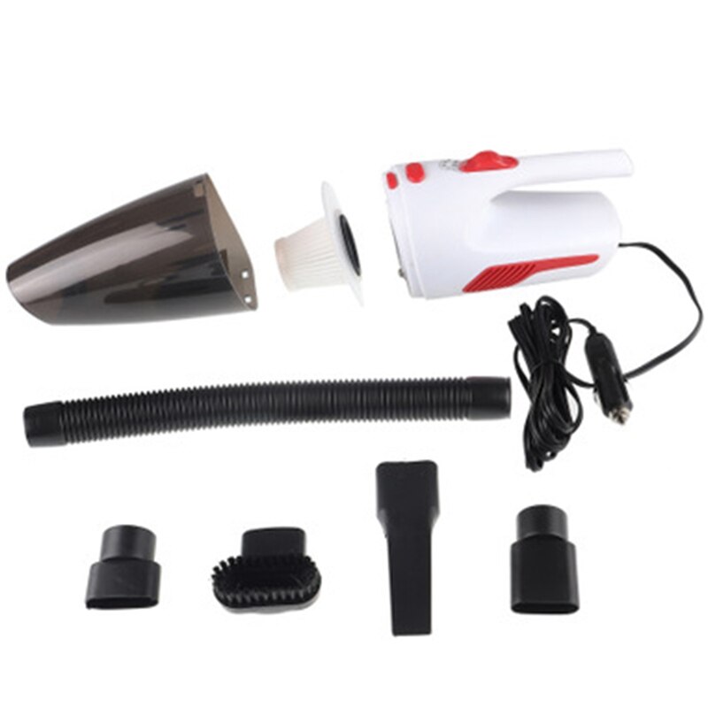 Portable Handheld Plug Suction Wet/Dry Vacuum Cleaner for Car Home 120W 12V