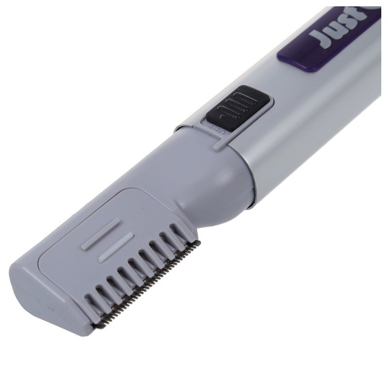 Hair Trimmer Just a Trim No Mistakes Look Sharp Hair Cuts mistake-proof trimmer, do-it-yourself trimmer thats perfect
