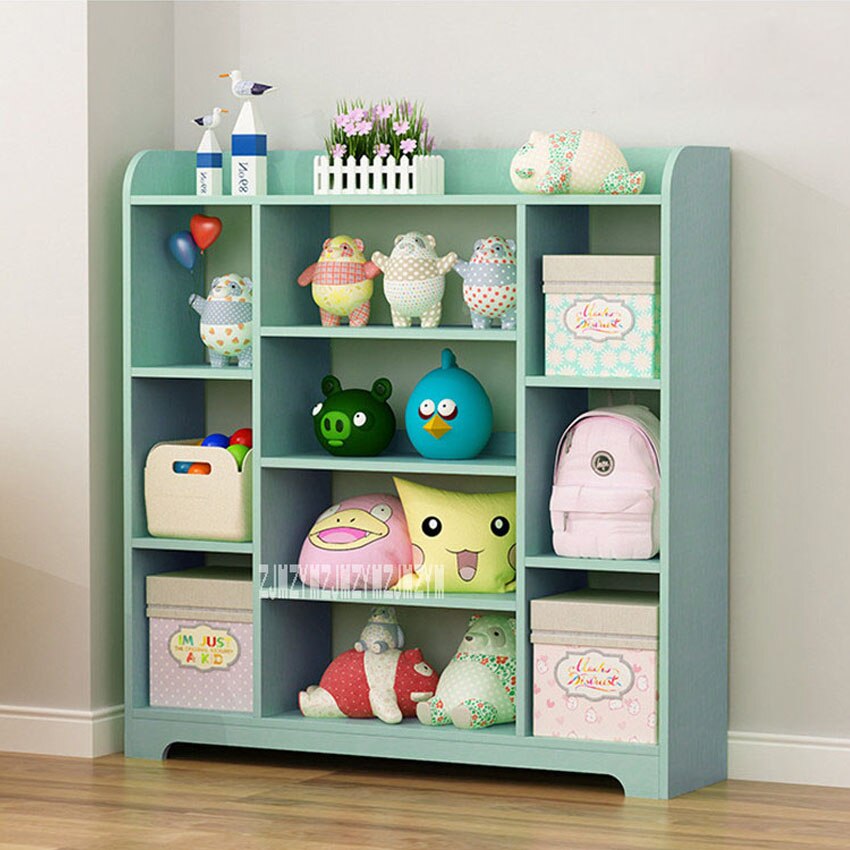 Simple And Modern Storage Cabinet Floor Rack Fives-layer Environmental Protection Simple Bookcase Combination Storage Cabinet
