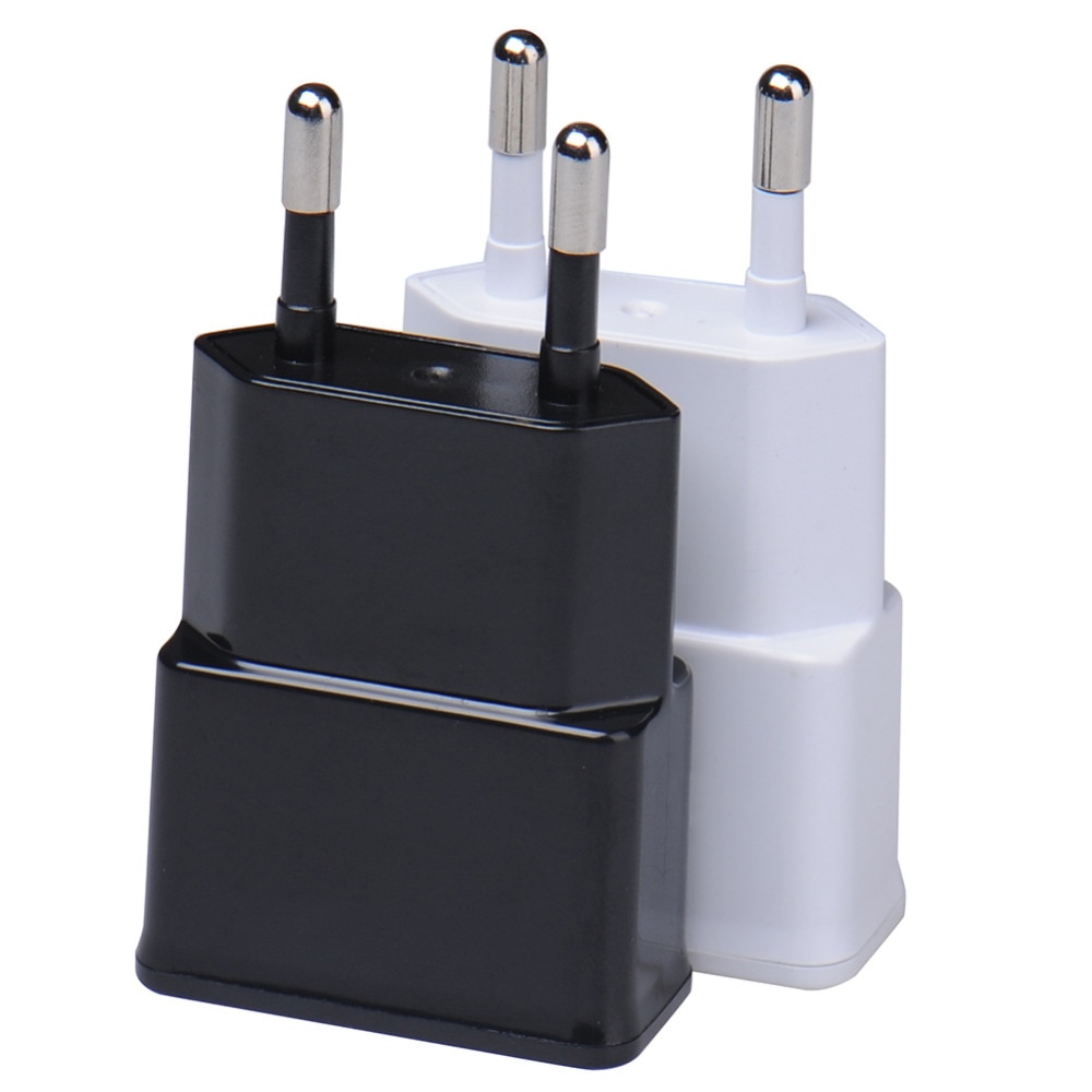 Adaptateur de prise ue nouveautés chargeur de téléphone portable 5 V/1A USB chargeur mural de voyage dock d'alimentation ca pour Samsung Galaxy S4 S3
