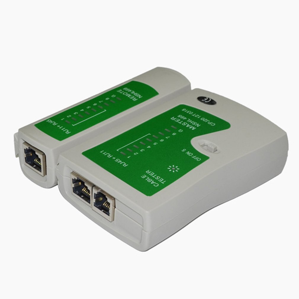 Portable Lan Network Repair Tool Kit Cable Tester Plier Crimper Plug Clamp Computer Handtool Set 1 Set