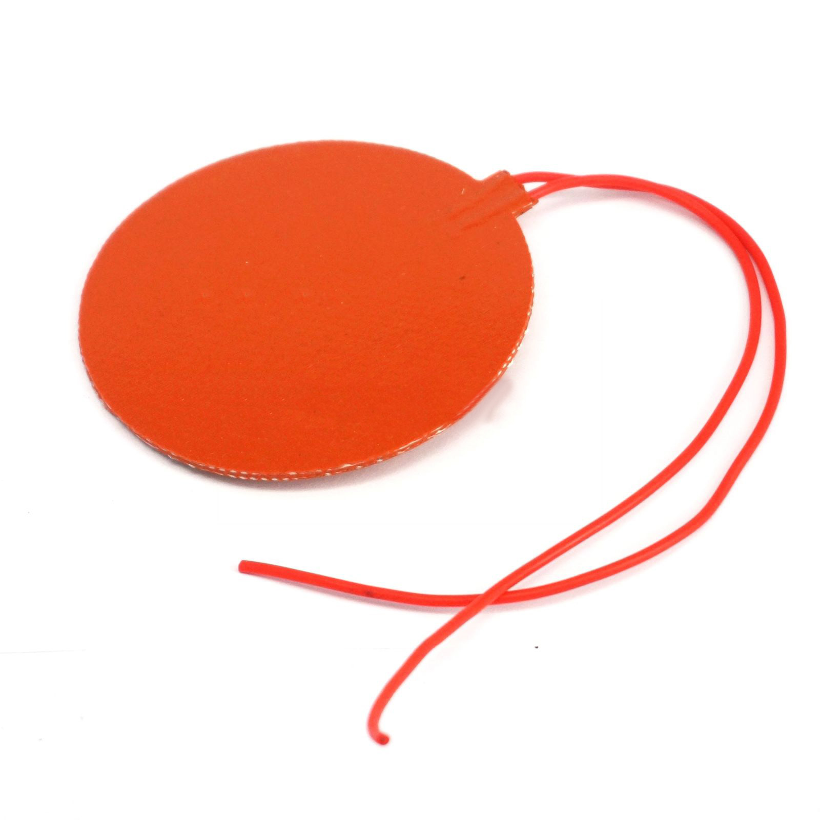 1pc Round Flexible Heating Pad 12V DC 80mm 15W For 3D Printer Heating Pads Waterproof Heater Pad Mat