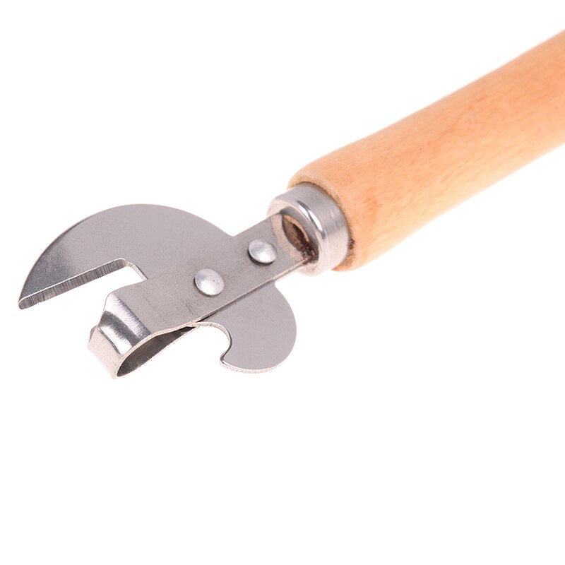 Manual Metal Can Opener Outdoor Picnic Jar Bottle Opener Side Cut Can Opener for Cans Lid Kitchen Tools