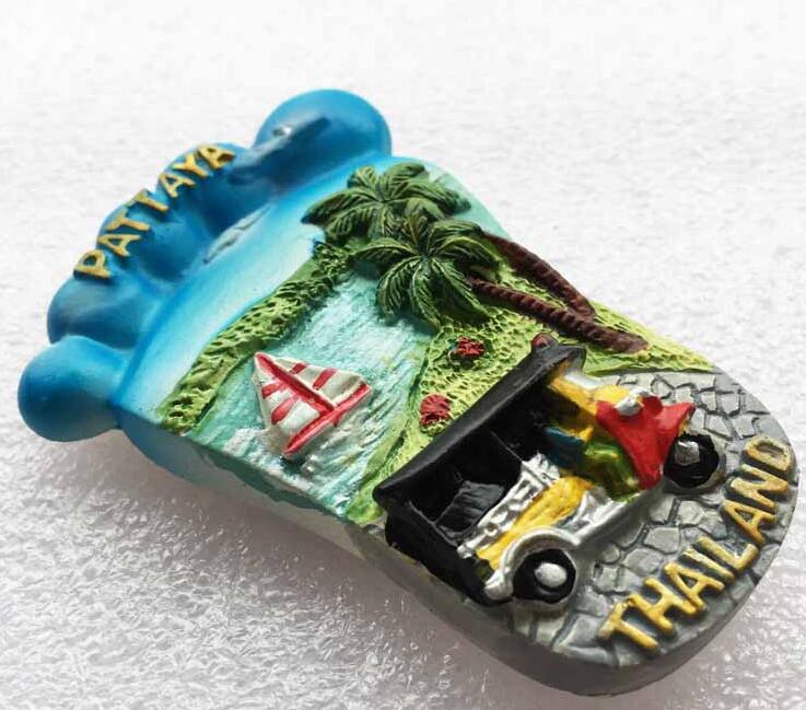 Thailand's Pattaya fridge magnet Home Decorations