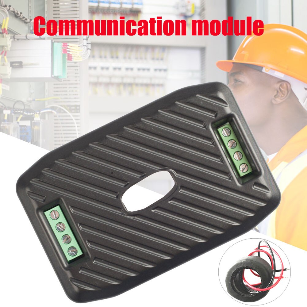 Communications Module AC Voltage Current Power Electricity Consumption 100A With CT CLH@8