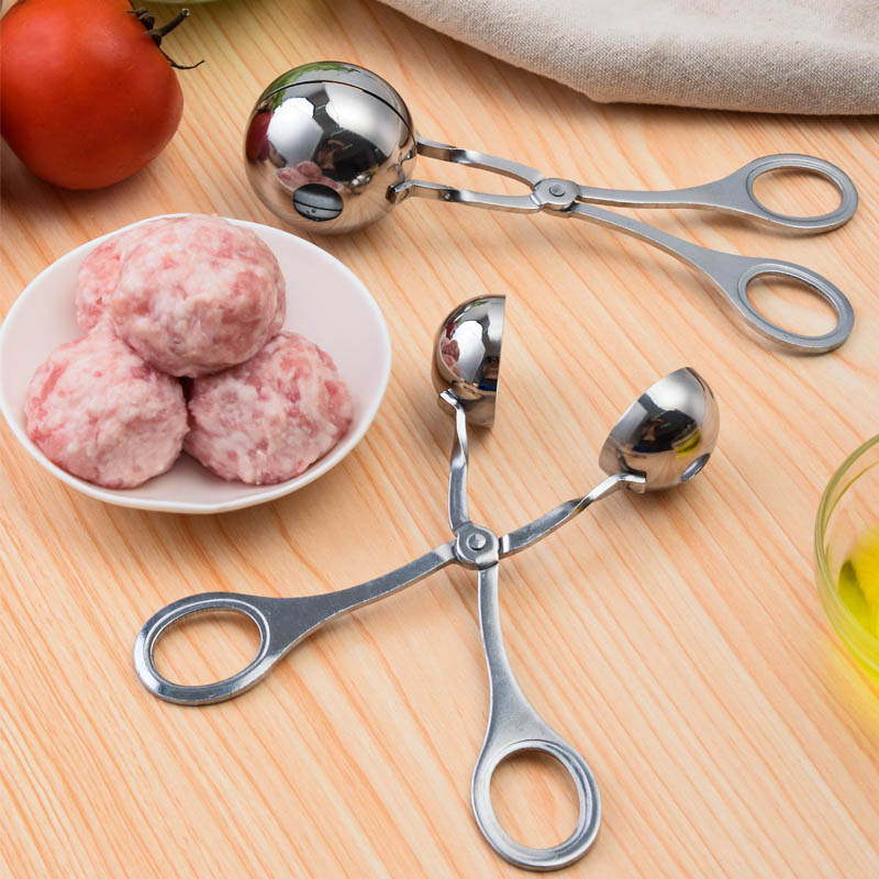 Machine à boulettes de viande en acier inoxydable, outils pour la viande et la volaille, bricolage de boulettes de poisson, outils de moulage