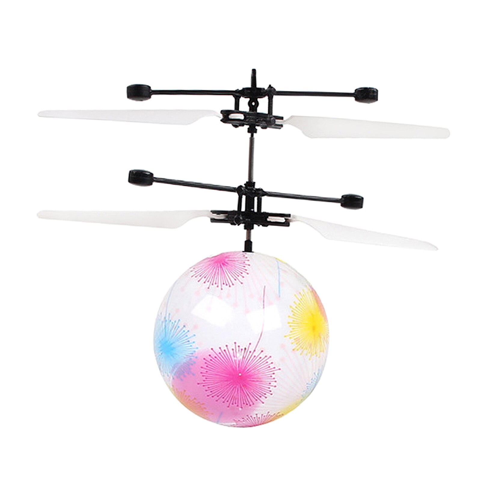 Kleurrijke Lichtgevende Speelgoed Inductie Vliegende Speelgoed Kleurrijke Flash Disco Led Vliegende Bal Voor Kinderen Kids Magic Sensor Helicopter