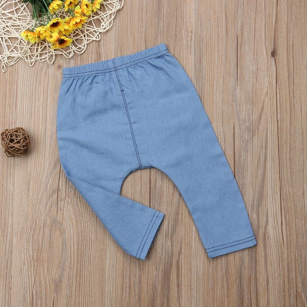 Pasgeboren Baby Baby Broek Jongen Kleding Kleding Leuke Lange Broek Peuter Jongen Beer Broek