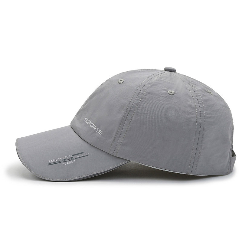 Gorra De Béisbol De Color Sólido Para Hombres Y