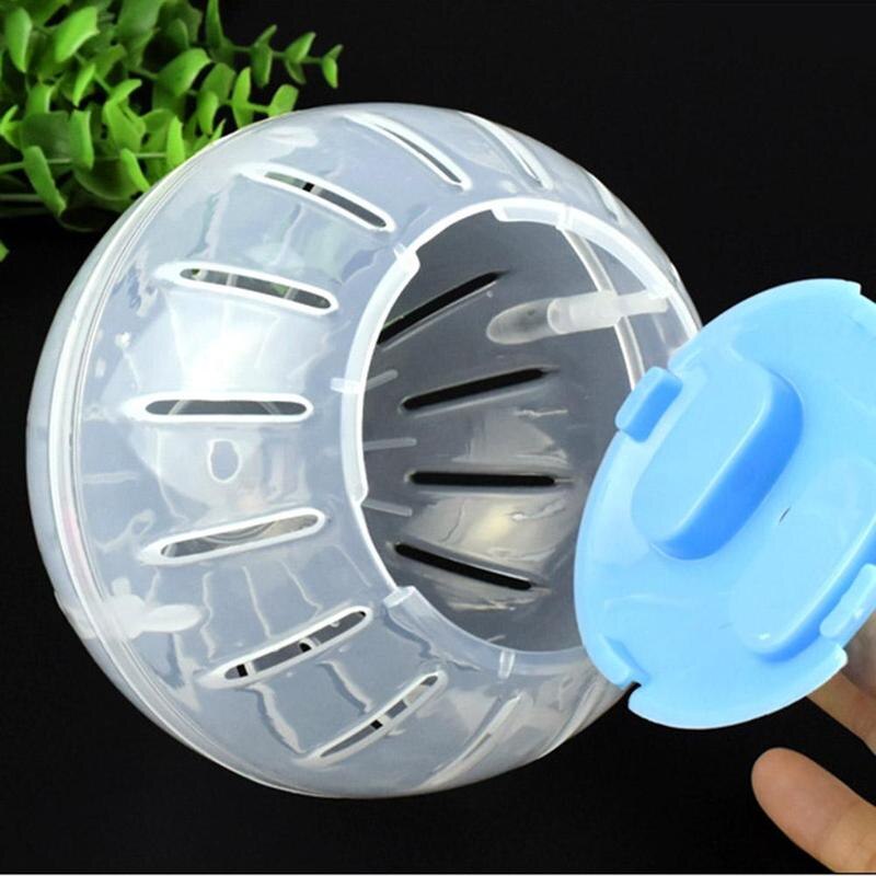 Plastic Running Ball Voor Pet Transparante Running Bal Plastic Grounder Jogging Hamster Speelgoed Kleine Dierbenodigdheden