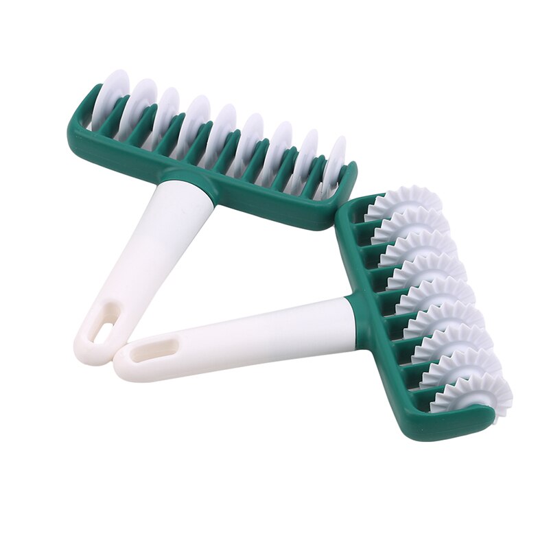 Noodles Cutter Kitchen Tool Multi Function Roller Dockers Dough Cutter Plastic Noodle Knife Pasta Instant Noodles Maker