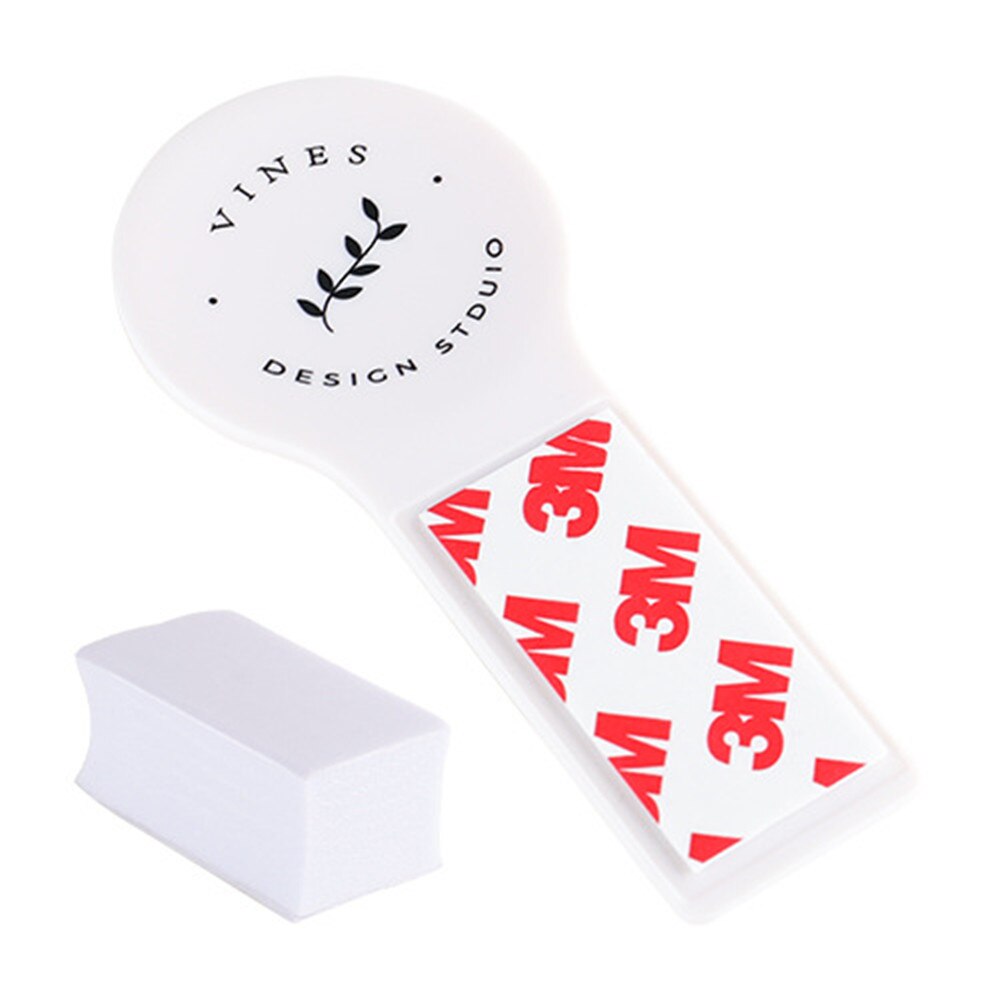 1pc Household Nordic Cartoon Toilet Seat Cover Lifter Sanitary Closestool Anti-dirty Seat Cover Lift Handle Lid Lifter Bathroom: Leaf