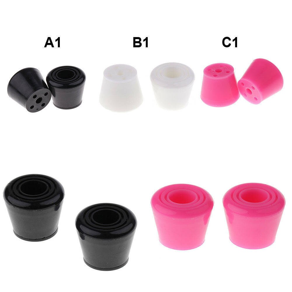 2x vervangende teenstoppers voor buiten, rolschaatsen, quads en schaatsen