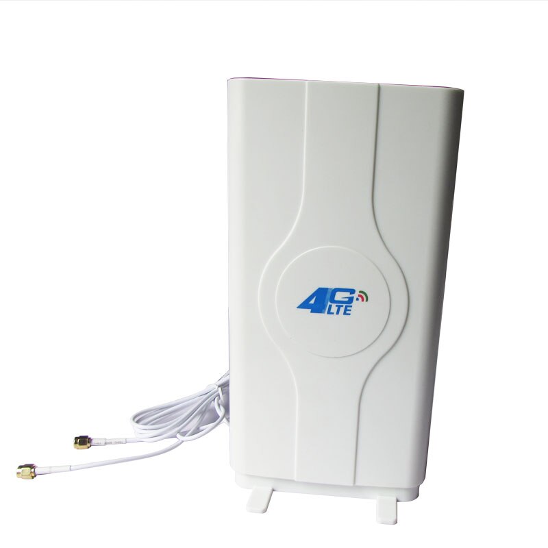 3G 4G Antenna 700-2600MHz 4G MIMO antenna TS9 CRC9 SMA Connector External Panel Antenna 3meters for 3G 4G Huawe router mode