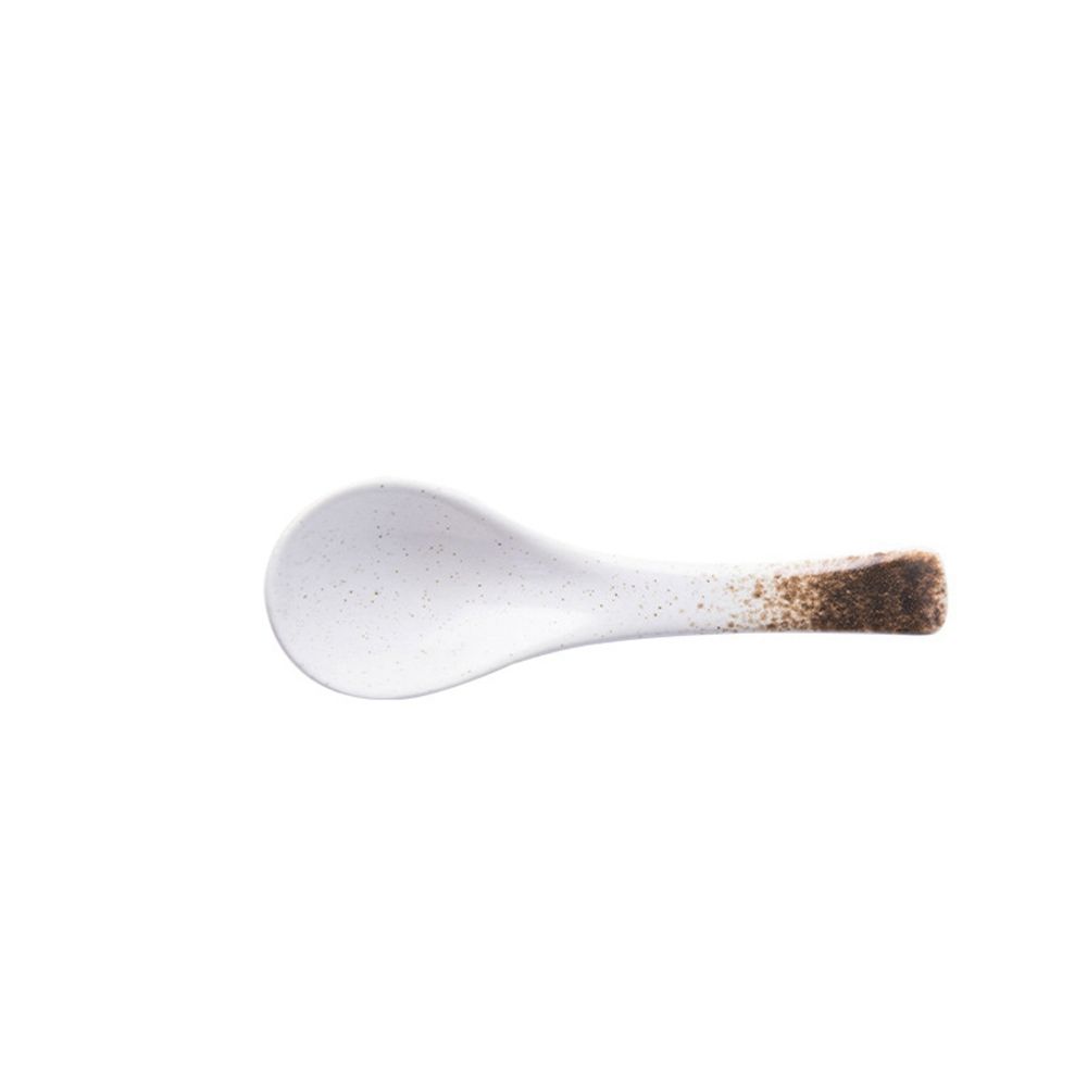 Catering criativo kicthen gadgets utensílio de cozinha ferramenta colher de chá doméstica colher de sopa colheres de arroz utensílios de mesa: Grey