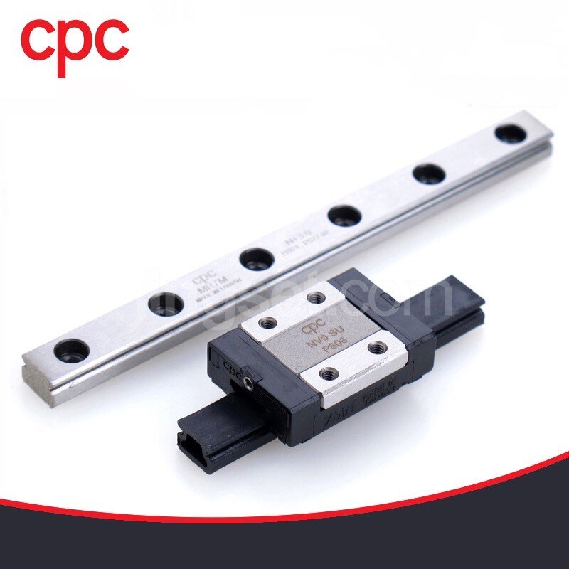 Taiwan CPC edelstahl linearführung Block wagen Herr9MN Herr12MN Herr9ML Herr12ML spiel Herr9M Herr12M linear schiene für 3D drucker CNC
