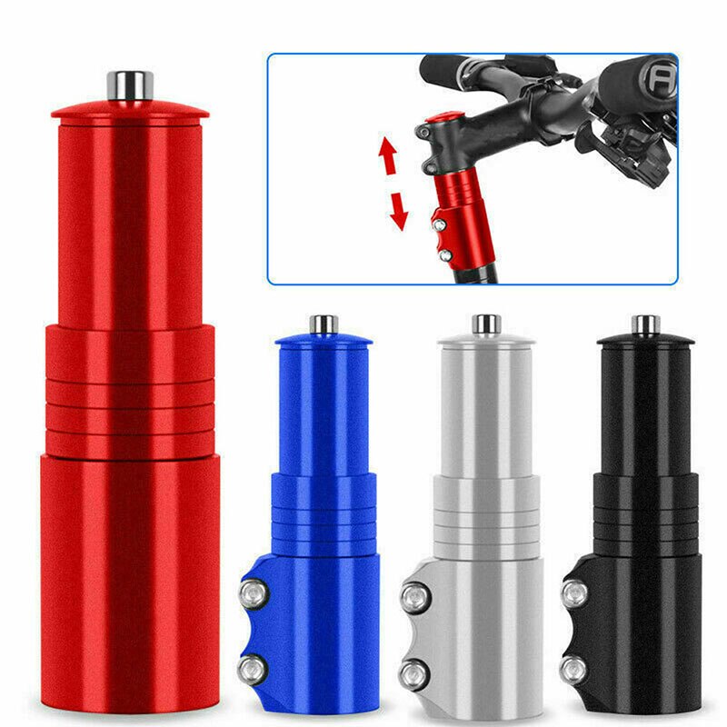 Mountain Bicycle Handlebar Fork Stem Rise Up Extender Extension Head Up Adaptor Aluminium Stem Road Bike Stem