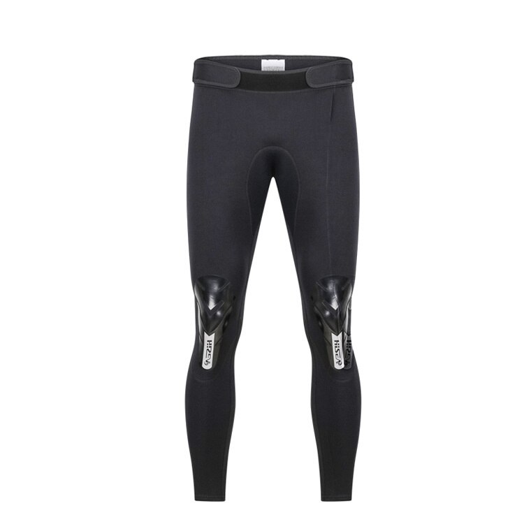 Hisea Mannen Top Wetsuit Jassen Broek 2Mm Neopreen Lange Mouwen Badpak Surfen: Pants M075 / S