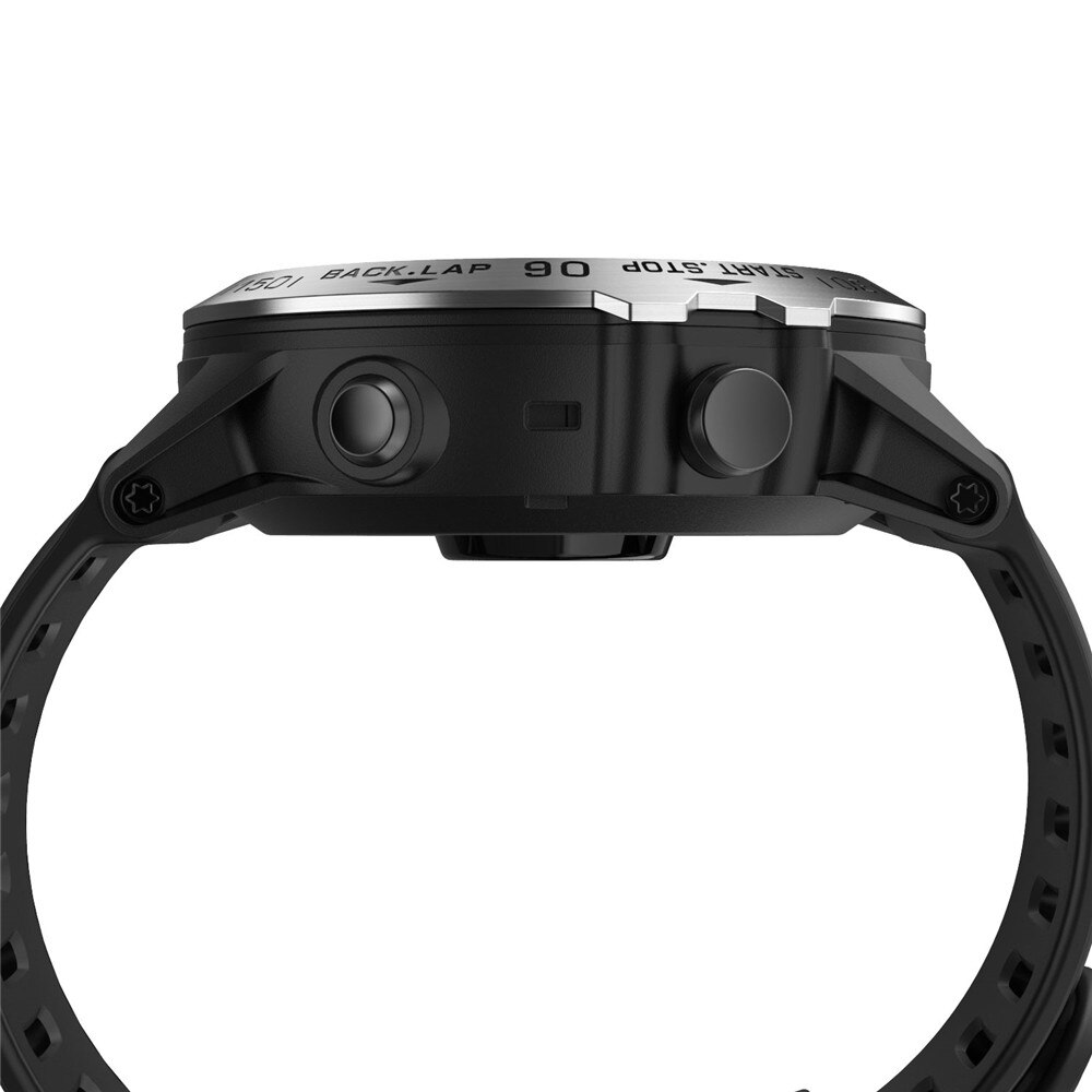 Correa protectora para reloj deportivo inteligente Garmin Fenix 3/3 HR, accesorios de repuesto, anillo de bisel circular de Metal de acero inoxidable