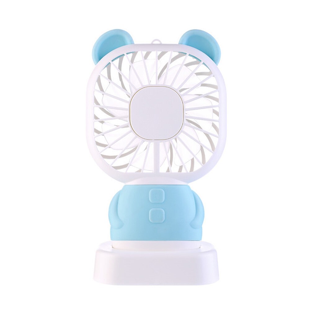 Handheld Mini Fan USB Foldable Handheld Desk Fan Portable Fan Aromatherapy Fans With LED Night Lamp Outdoor Travel Air Cooler: G272708A