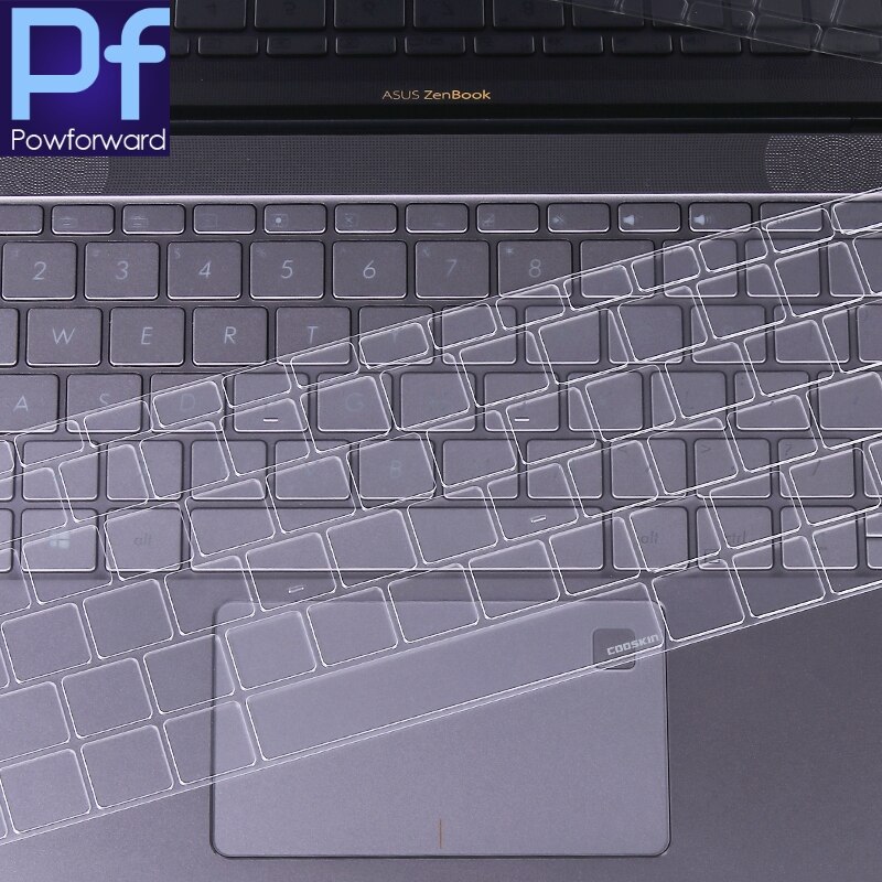 Pour ASUS ZenBook 3 ux390ua UX390 12.5 pouces TPU Ultra couverture de clavier peau de protection pour ASUS ZenBook Deluxe UX490 UX490UA 14 pouces