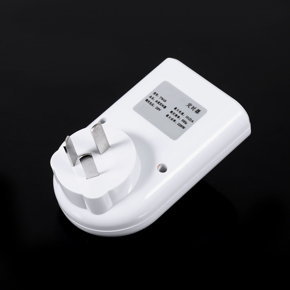 AC 220V 10A 60Min Countdown Timer Switch Electric Digital Wall Plug Control Switch Timer Socket Knob Style Switch Mechanical