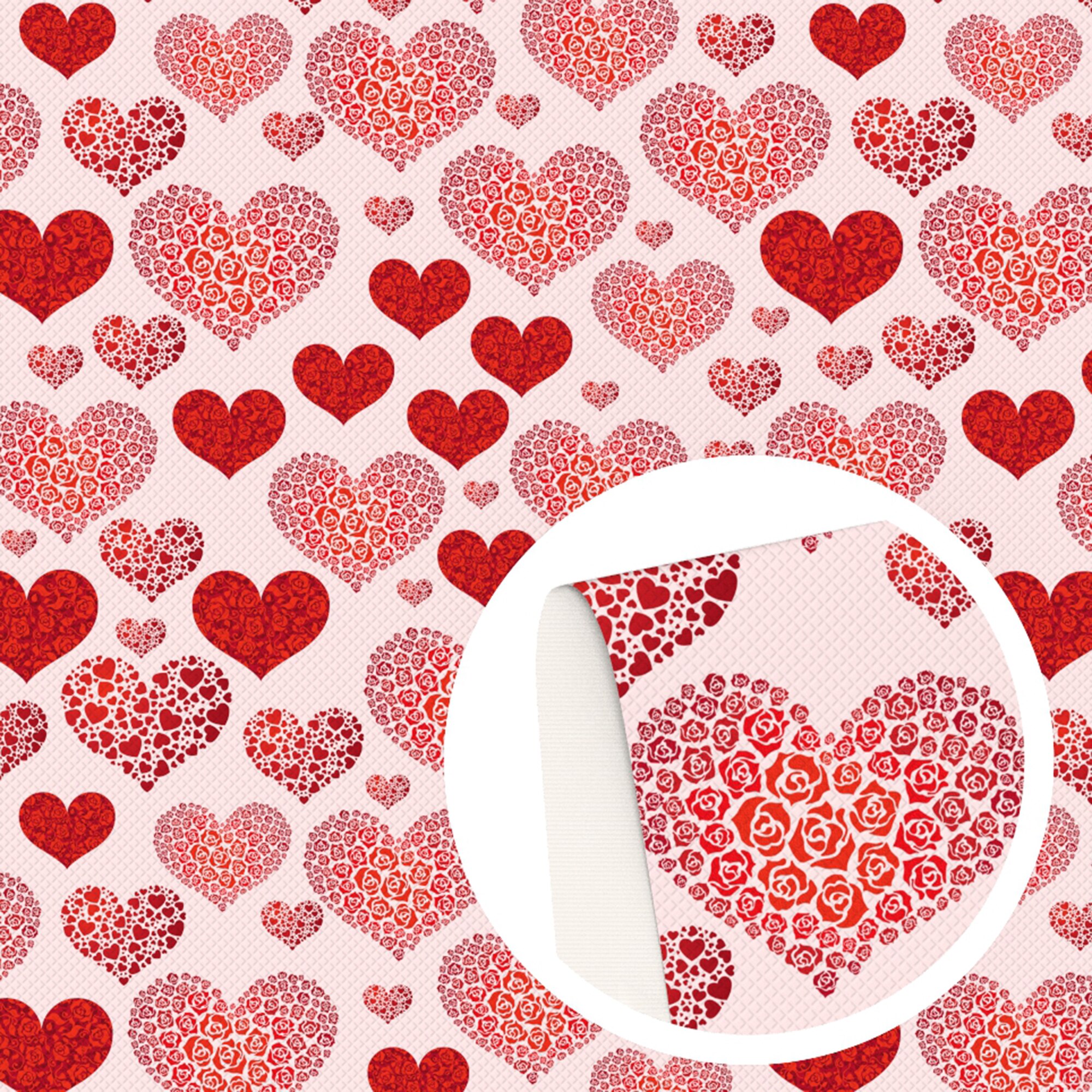 Dia dos namorados folhas de couro falso amor coração impresso couro sintético para arco-nó sacos carteira brinco scrapbook diy, 1yc23400: 1155599001