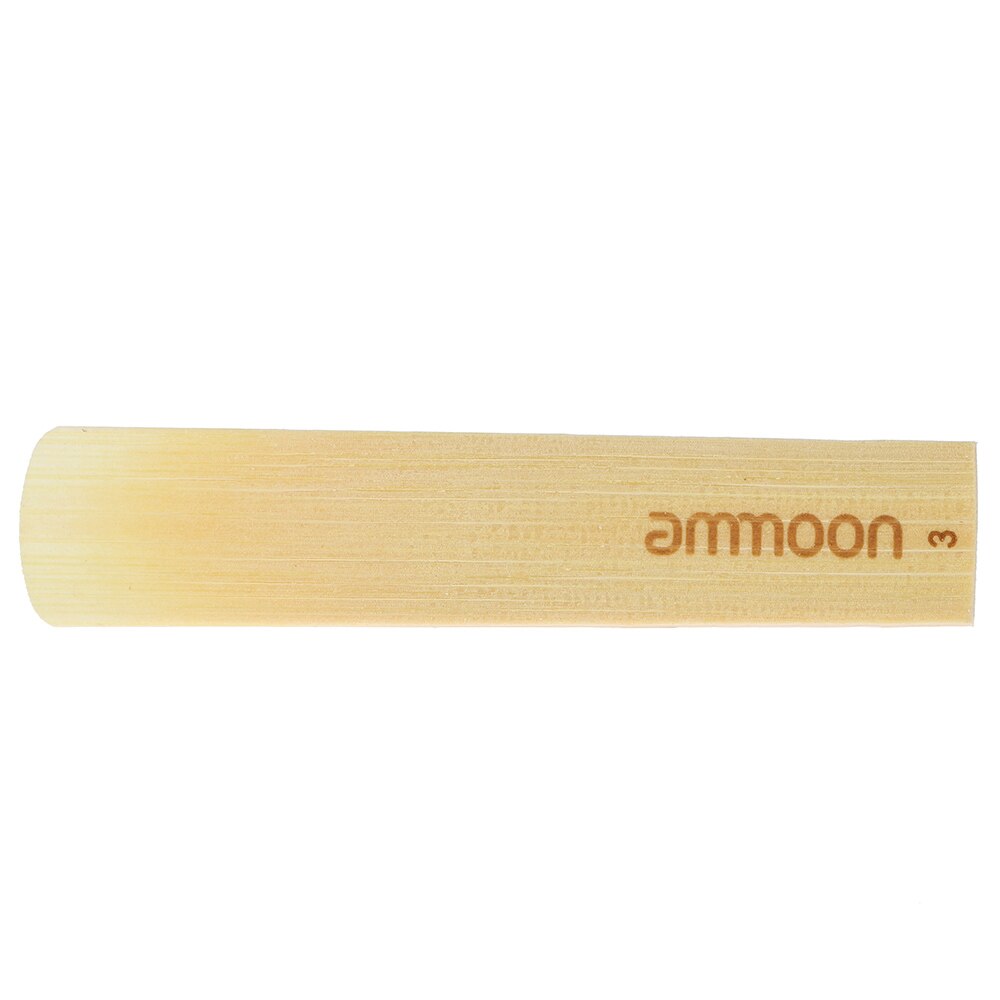 Ammoon 10-Pack Stukken Sterkte 1.5 / 3.0 Bamboe Rieten Bb Tenor Saxofoon Klarinet Sax Accessoires