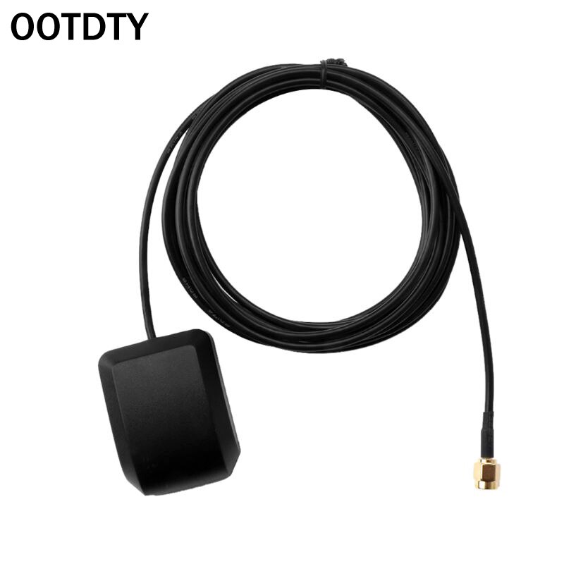 Samochodowy odbiornik GPS SMA Conector 3M kabel antena GPS samochód automatyczny adapter antenowy robić nawigacji DVD kamera noktowizyjna