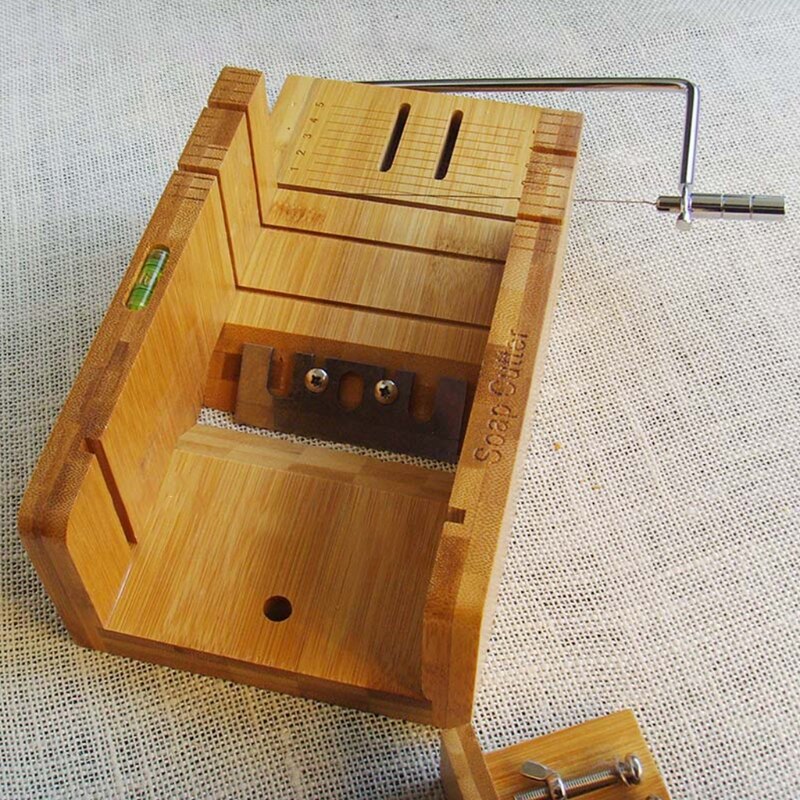 Hout Zeep Cutter Mold Beveler Schaafmachine Draad Zeep Cutter Slicer Voor Handgemaakte Kaarsen Trimmen Diy Snijden Maken Tool Multi-functio