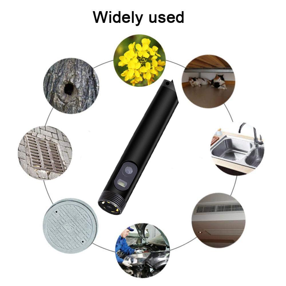 Smartphone Endoscope Camera USB C Dual Lens Borescope 8mm Inspection Camera 1080P Endoscopic Waterproof Camera for Android Phone
