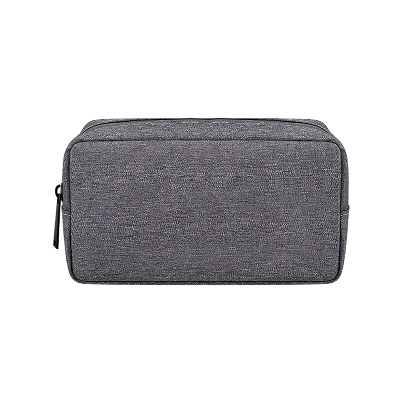 Laptop Power Opbergtas Multifunctionele Lading Pouch Travel Organizer Muis U-Schijf Data Lijn Pack Voor Macbook Notebook Accessoires: 13" / Donkergrijs