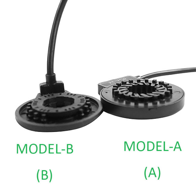 Olivine Pedal Assist Sensor (PAS) Für E-Bikes – Schwarzer Sensor Zur Tretunterstützung, Wasserdicht