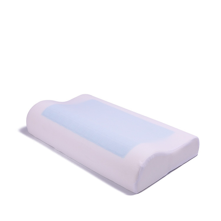 Gel Sleeeping summer cool Cold Memory Foam Pillow Slow Rebound Comfortable Home Orthopedic Pillow: 60X40