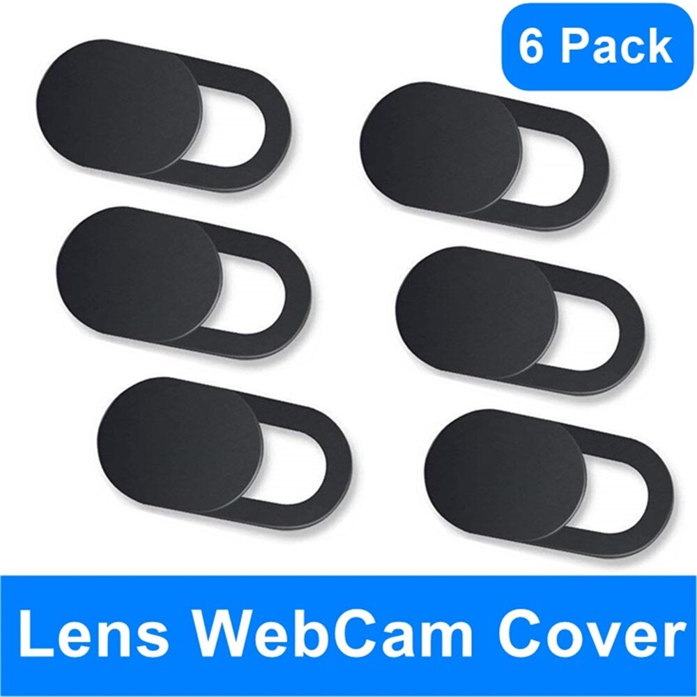 WebCam Cover Shutter Magnet Slider Universal Antispy Camera Cover For Web Laptop iPad PC Macbook Tablet lenses Privacy Stickers