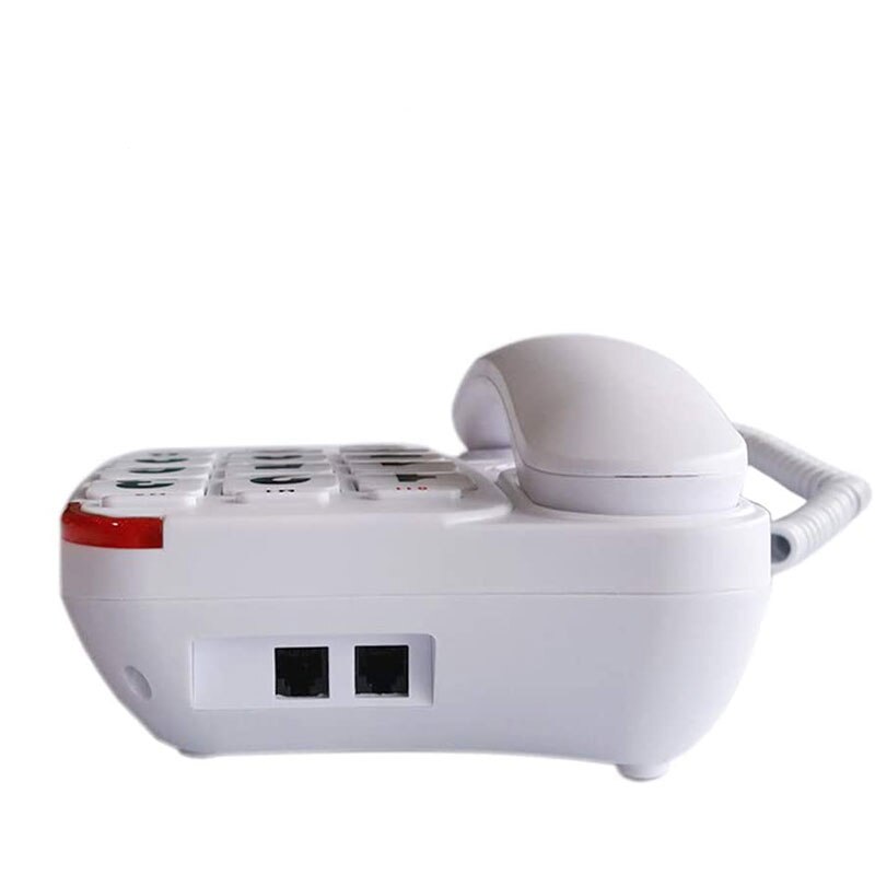 Grote Knop Telefooncontactpersoon Vaste Telefoon Thuis Telefoon Met 3 One-Touch Speed Dial Hepester P-45 Foto Care Telefoon Voor senioren