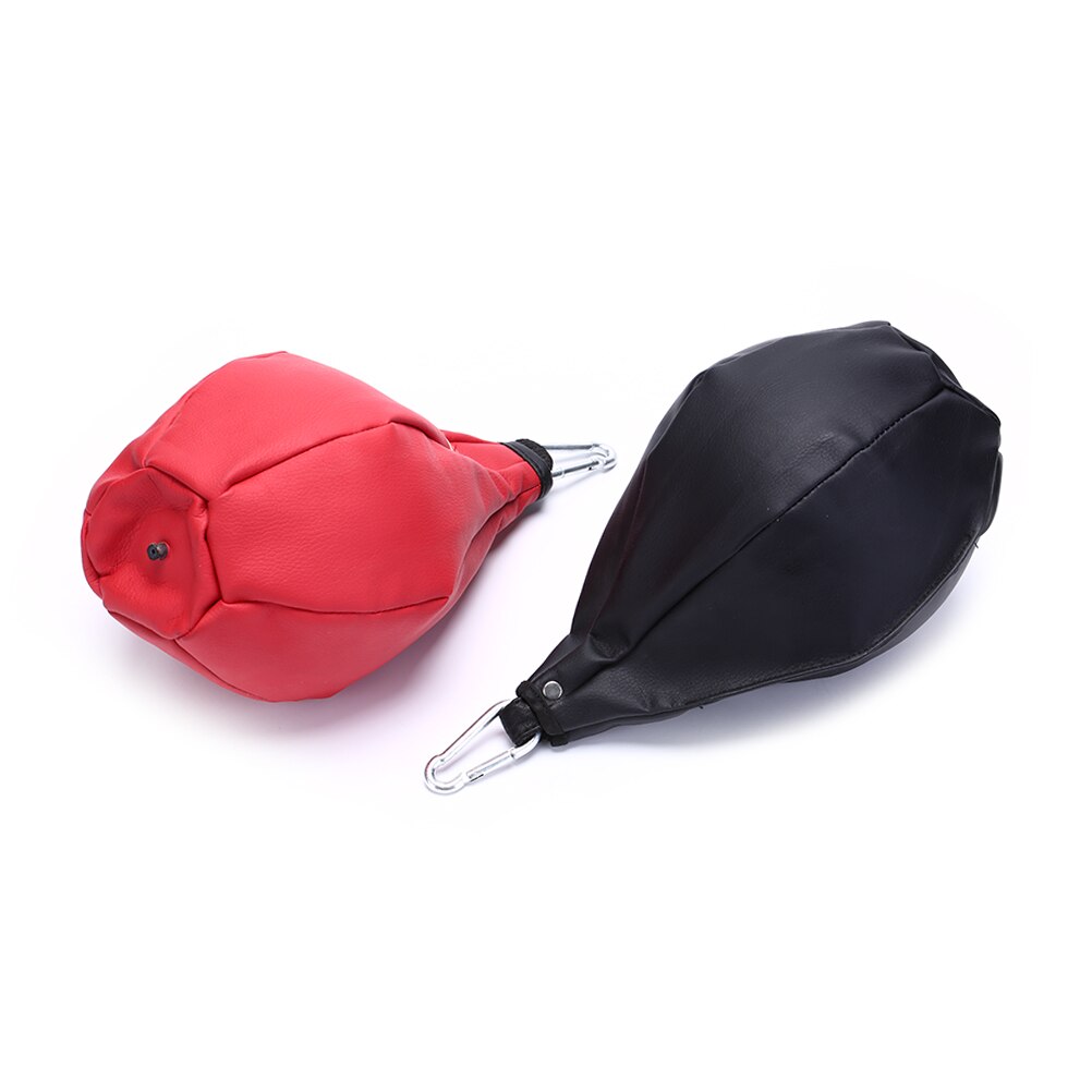 Top Boxing Pear Shape PU Speed Ball Swivel Punch Bag Punching Exercise Speedball Speed bag Punch Fitness Training Ball
