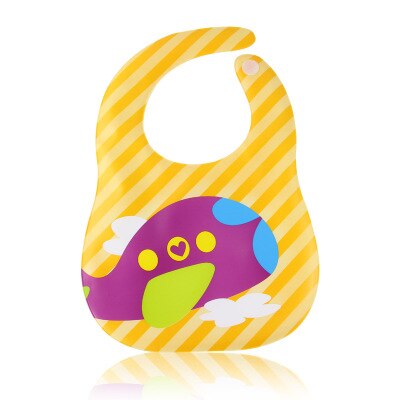 Kids Baby Slabbetjes Burp Doeken Slabbers Eva Waterdichte Diner Slabbetjes Jongens Meisjes Zuigelingen Cartoon Patroon Slabbetjes Burp Doek: 06