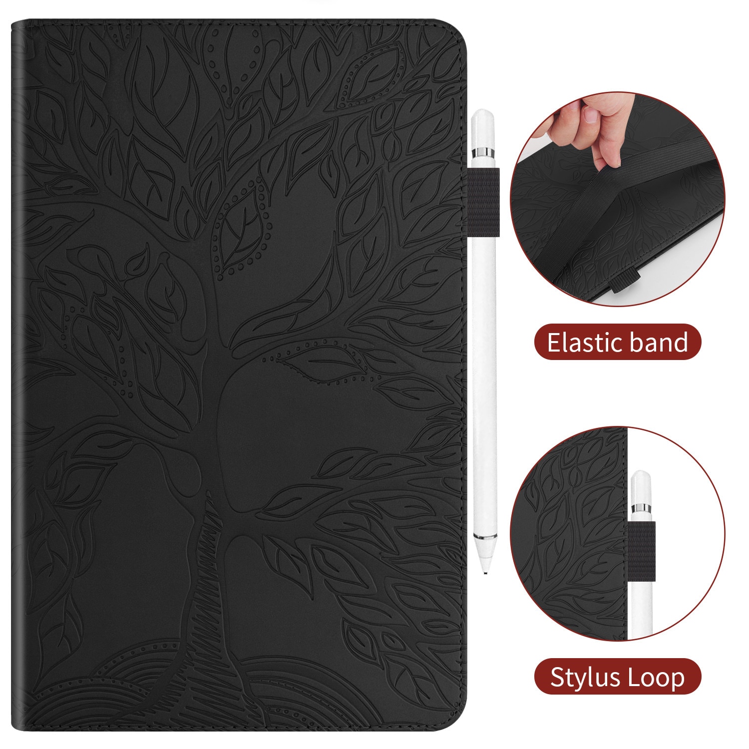 Luxury Tablet Cover for Huawei Matepad 10.4 Case BAH3-W09 BAH3-AL00 Leather Shell Stand Fold Skin for Huawei Matepad 10 4 Cover