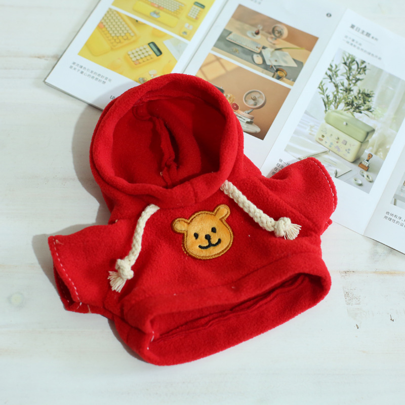 Vêtements de robot Eilik, vêtements pour animaux de compagnie, accessoires de déclin, uniquement, robots non inclus: Bourgogne