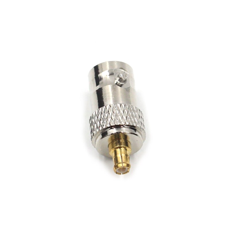 Adaptador de conector de osciloscopio BNC-MCX, BNC hembra a conector macho MCX para osciloscopio DS0201 /DSO201/ DSO quad /DS203 (OSC)