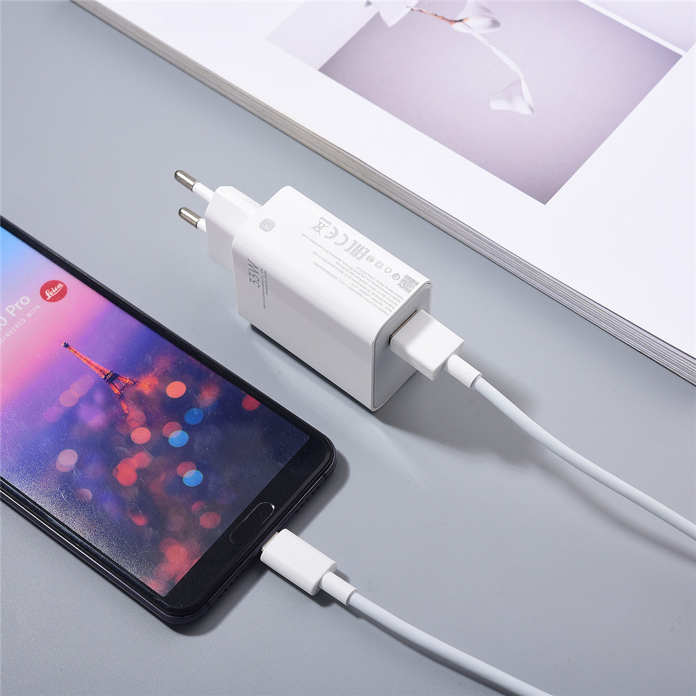 Cargador Original Xiaomi 33W Turbo adaptador de carga rápida 6A 1/1, 5/2M Cable tipo C para Redmi Note K40 Mi 13 12 Poco X3 Pro 10 Lite