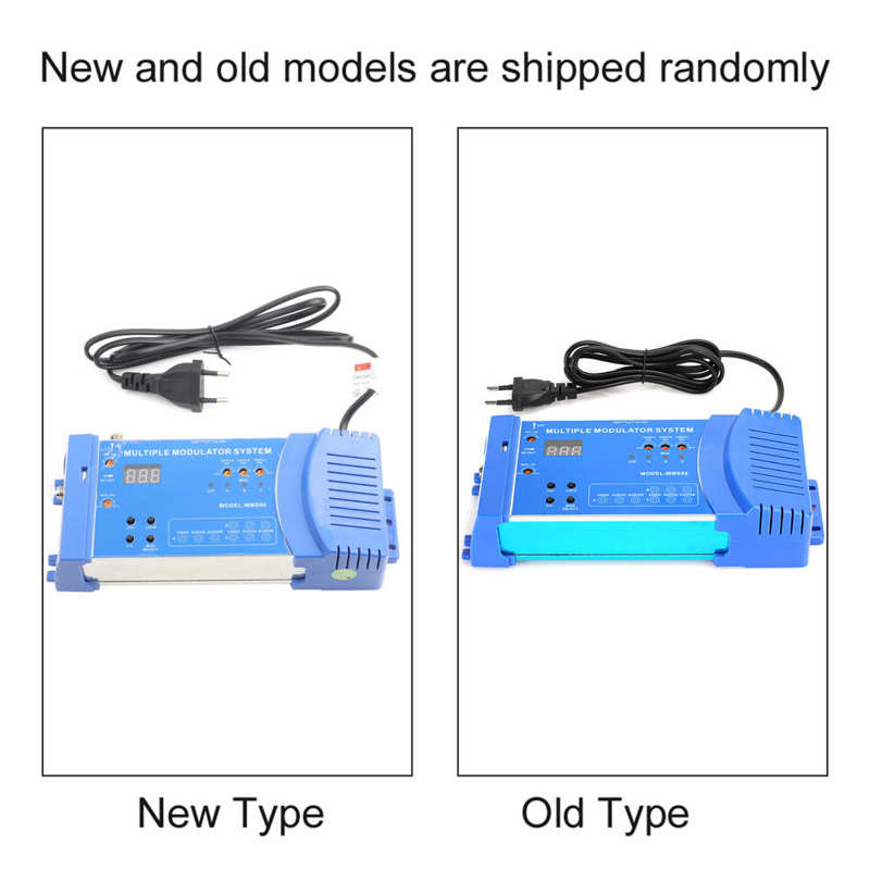 MMS80 Thuis Modulator Aluminium Legering Meerdere Modulatie Systeem Uhf Modulator Voor Tv Box Audio En Video